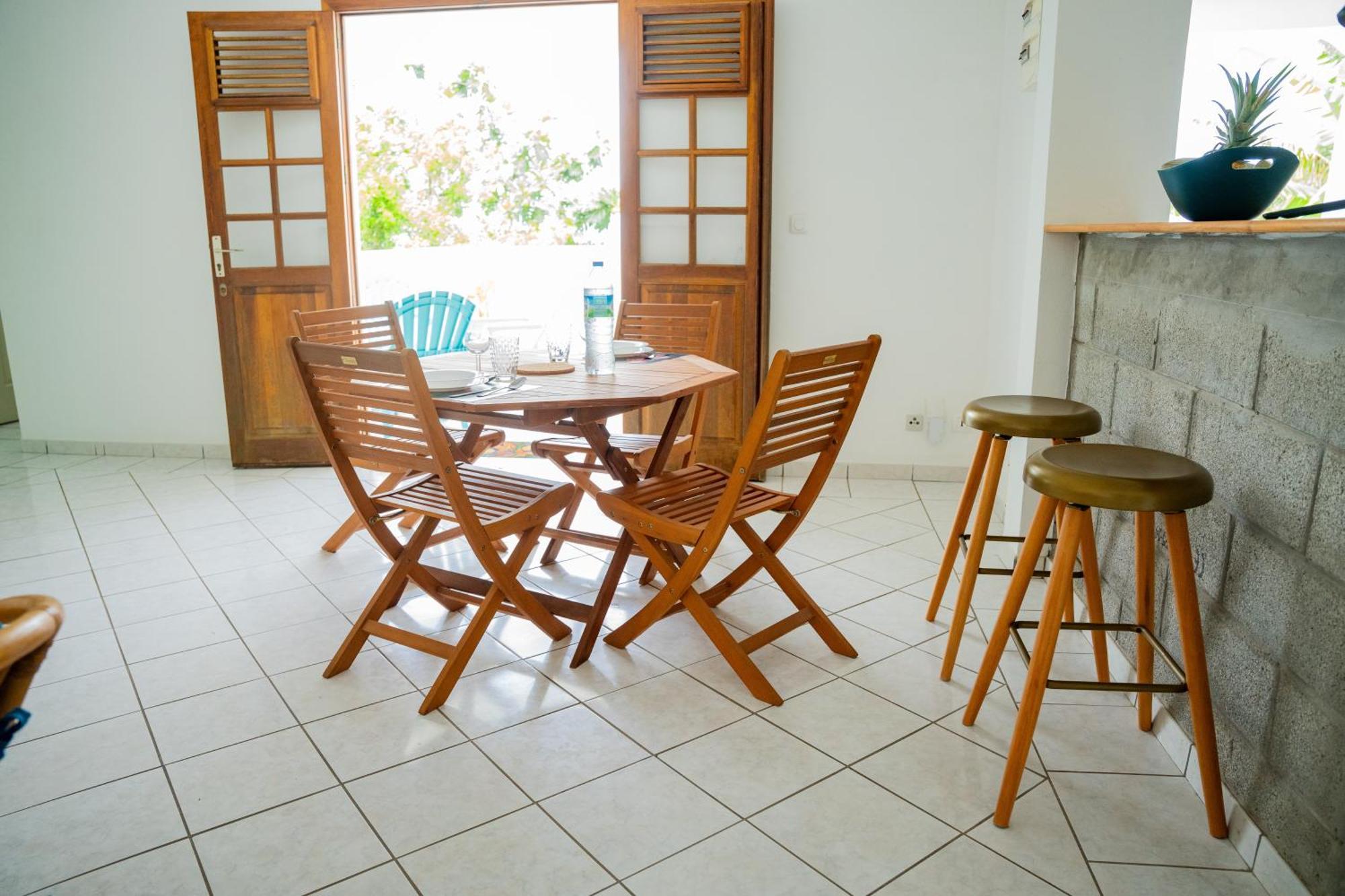 Horizon Karayib Apartman Sainte-Luce Kültér fotó
